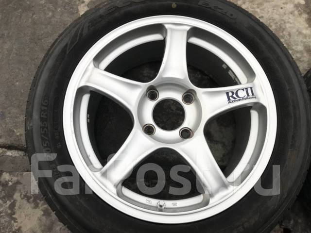    Advan Racing RC2  4 .  17", 1 