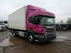 Scania P380. Промтоварный фургон , 11 705 куб. см., 14 560 кг., 6x2
