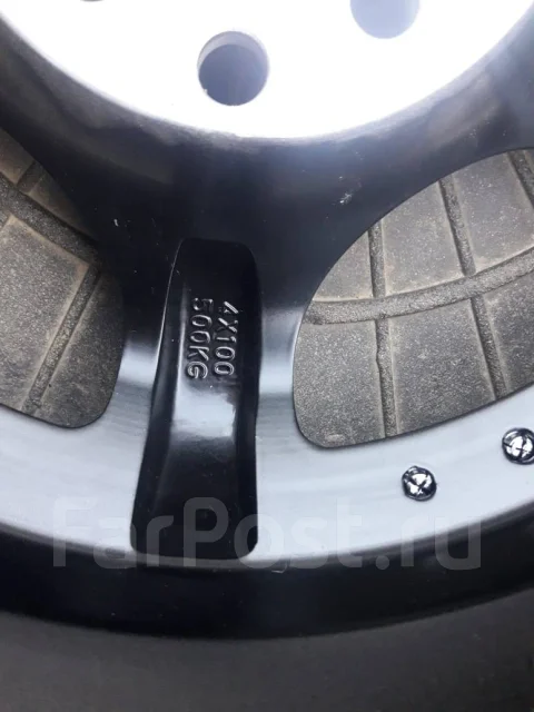 Akito S839. 5.0x15", 5x100, 5x115, ET-36, �� 57,1���. ����