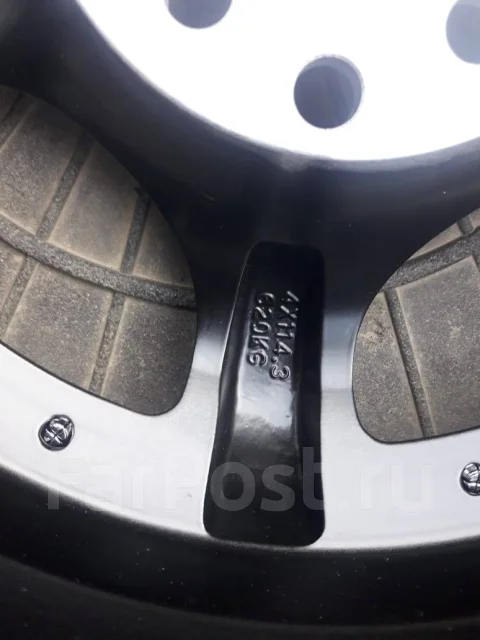 Akito S839. 5.0x15", 5x100, 5x115, ET-36, �� 57,1���. ����