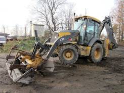 John Deere. Экскаватор-погрузчик JOHN Deere 325 J, 2011 г, 466