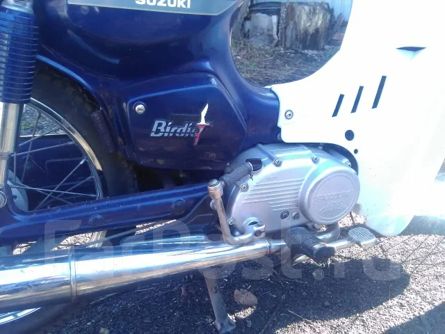 Suzuki Birdie. 49����. ��., ��������, ���������, ������ �� �� ����