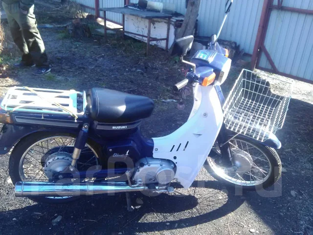 Suzuki Birdie. 49����. ��., ��������, ���������, ������ �� �� ����