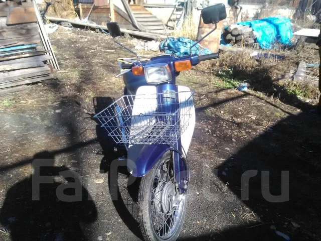 Suzuki Birdie. 49����. ��., ��������, ���������, ������ �� �� ����