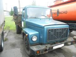 ГАЗ 3307. ГАЗ-3307 бортовой грузовик, 4 250 куб. см., 4 000 кг., 4x2