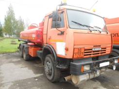 КамАЗ 65115. АТЗ на шасси Камаз-65115-62 6х4, 11 760 куб. см., 9 705 кг., 6x4