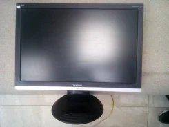 ViewSonic. 22", ���������� �� (LCD)