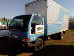Nissan Diesel Condor. Nissan Dizel Kondor, 4 617 куб. см., 3 500 кг., 4x2