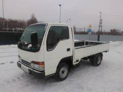 Isuzu Elf. Бортовой грузовик , 2002 г. в. Категория В, 4x2