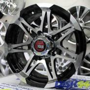 Ё-Wheels. 7.0x16", 5x139.70, ET0, ЦО 108,5 мм.
