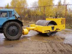 Завод ДМ DM-8. Каток дорожный грунтовый прицепной DM-8