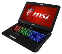 MSI GT. 15.6", 3 400,0 ГГц, ОЗУ 8 Гб, диск 1 000 Гб, WiFi, Bluetooth, аккумулятор на 5 ч.