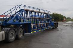 ЧДМ 943824-0000010, 2019 в Челябинске ЧДМ 943824-0000010, 2019. Полуприцеп-панелевоз ЧДМ 943824-0000010, 25 000 кг. Под заказ