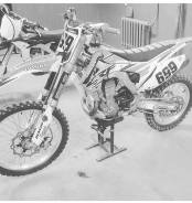 Honda CRF 450. 450 куб. см., исправен, без птс, с пробегом