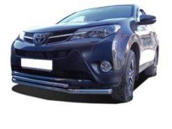 Кенгурятники. Toyota RAV4, ALA40, ALA49, ASA42, ASA44, ZSA42, ZSA44 Двигатели: 1ADFTV, 2ADFTV, 2ARFE, 3ZRFAE, 3ZRFE