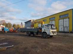 Dongfeng. Dong Feng DFA 1120 с манипулятором XCMG SQ3.2SK2Q в Екатеринбурге, 4 500 куб. см., 7 000 кг., 4x2