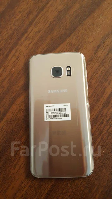 Samsung Galaxy S7. �/�, �������, 4G LTE, Dual-SIM, ���������� ����