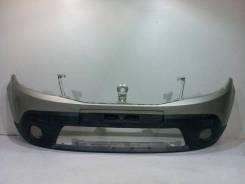 Бампер передний под птф renault sandero stepway 0-14 б/у 62022490r 4. Renault Sandero Stepway Renault Sandero