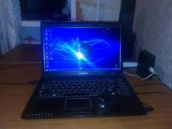 Samsung R518. 17.3", 1,6 ГГц, ОЗУ 4 Гб, диск 500 Гб, WiFi, Bluetooth, аккумулятор на 1 ч.