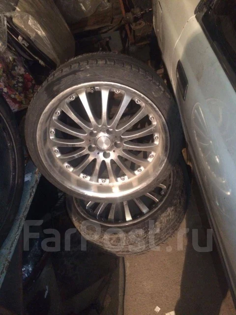 MAM. 9.5/8.5x19", 5x114.3, ET38/35 ����