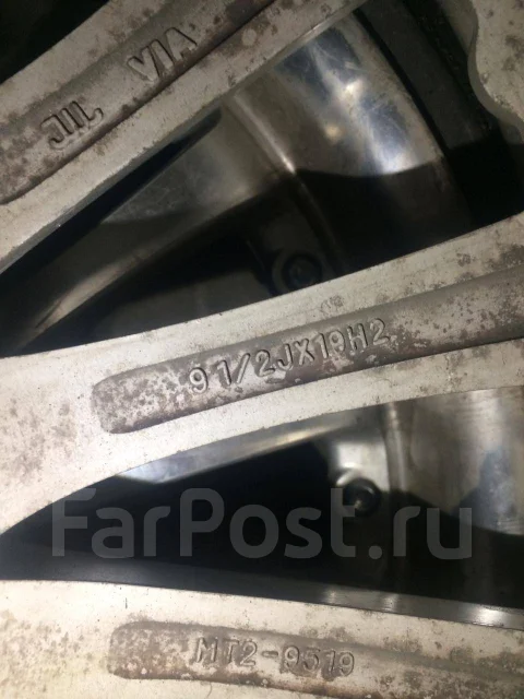 MAM. 9.5/8.5x19", 5x114.3, ET38/35 ����