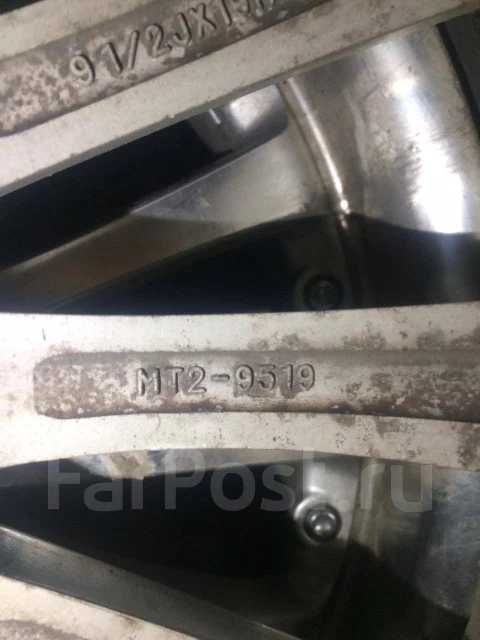 MAM. 9.5/8.5x19", 5x114.3, ET38/35 ����