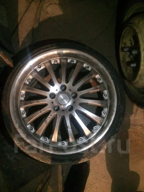 MAM. 9.5/8.5x19", 5x114.3, ET38/35 ����