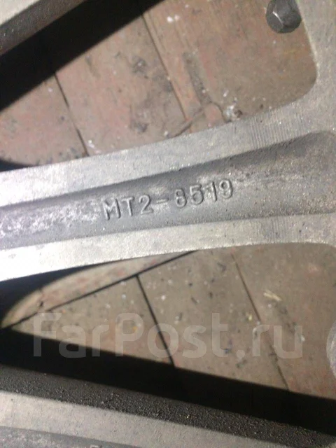 MAM. 9.5/8.5x19", 5x114.3, ET38/35 ����