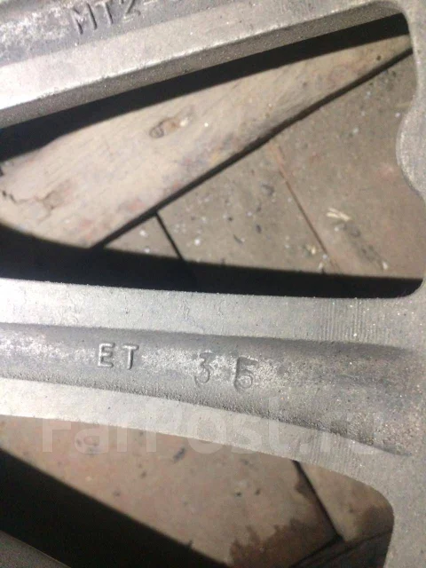 MAM. 9.5/8.5x19", 5x114.3, ET38/35 ����
