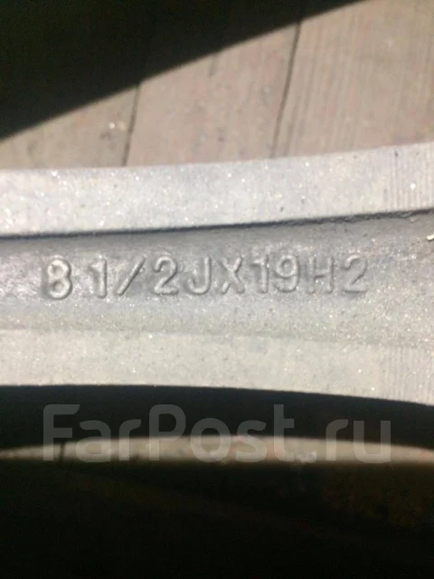 MAM. 9.5/8.5x19", 5x114.3, ET38/35 ����