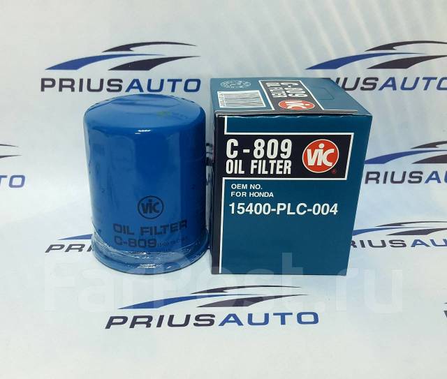 Фильтр масляный VIC C-809 купить во Владивостоке по цене: 440 ...