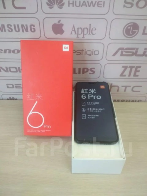 Xiaomi Redmi 6 Pro. �����, ������, 4G LTE ����