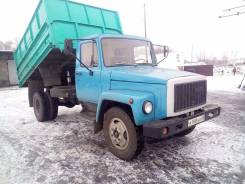ГАЗ 3307. Газ в идеальном состоянии, 3 000 куб. см., 4 000 кг., 4x2