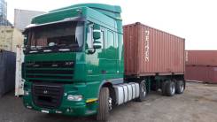 DAF XF 105. Продам тягач в идеальном тех. сост. ТОРГ, обмен,460л. с., 12 900 куб. см., 20 500 кг., 4x2