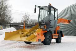 Завод ДМ DM09. Снегопогрузчик лаповый DM09