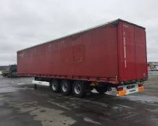Krone SD. Шторный полуприцеп Кроне (Krone) 2011 г. без пробега по РФ, 32 950 кг.