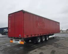 Krone SD. Шторный полуприцеп Кроне (Krone) 2011 г. без пробега по РФ, 32 950 кг.
