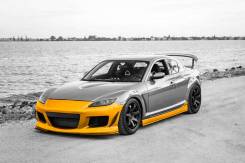 Обвес кузова аэродинамический. Mazda RX-8, SE3P. Под заказ