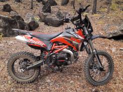 Irbis TTR 125. 125 куб. см., исправен, без птс, с пробегом