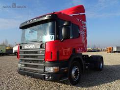 Scania P114. Седельный тягач , 10 640 куб. см., 11 260 кг., 4x2