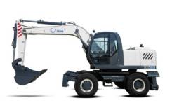 Terex. Пневмоколесный Гидравлический Экскаватор RM- ЕК-14 (Минпромторг), 1,00 куб. м.