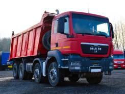 MAN TGS 41.400. Грузовой самосвал 2012 г/в, 10 500 куб. см., 25 500 кг., 8x4