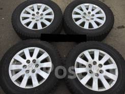 Зимние колеса Mitsubishi Pajero 265/60 R18 Yokohama Geolandar. 7.5x18" 6x139.70 ET46 ЦО 67,1 мм.