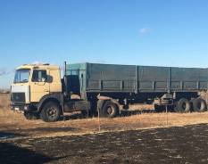 МАЗ 54323. Продаётся сцепка МАЗ полуприцеп, самосвал, 14 860 куб. см., 16 000 кг., 4x2