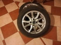 Продам колеса ваз зима эксплуатировались 2мес. 6.0x14" 4x98.00