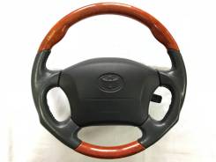 Руль. Toyota: Crown, Land Cruiser, Land Cruiser Cygnus, Celsior, Land Cruiser Prado, Progres Lexus LS400, UCF20 Lexus GX470, UZJ120 Lexus LX470, UZJ10...