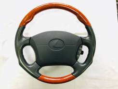 Руль. Toyota Land Cruiser Cygnus, UZJ100W Lexus LS400, UCF20 Lexus GX470, UZJ120 Lexus LX470, UZJ100 Lexus LX450, FJZ80, FZJ80 Двигатели: 2UZFE, 1UZFE...