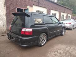 Крышка багажника. Subaru Forester, SF5, SF9