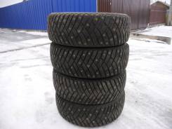 Goodyear UltraGrip Ice Arctic. Зимние, шипованные, 2017 год, без износа, 4 шт