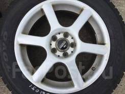 Зимa Toyo 215/60 R16 на литых дисках WEDS. 6.5x16" 5x114.30 ET50 ЦО 73,1 мм.